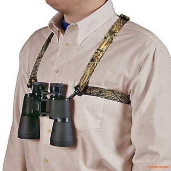 Ремень для бинокля Allen Deluxe Binocular Strap, цвет: Mossy Oak New Break Up