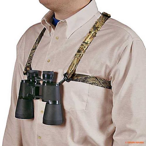 Ремень для бинокля Allen Deluxe Binocular Strap, цвет: Mossy Oak New Break Up