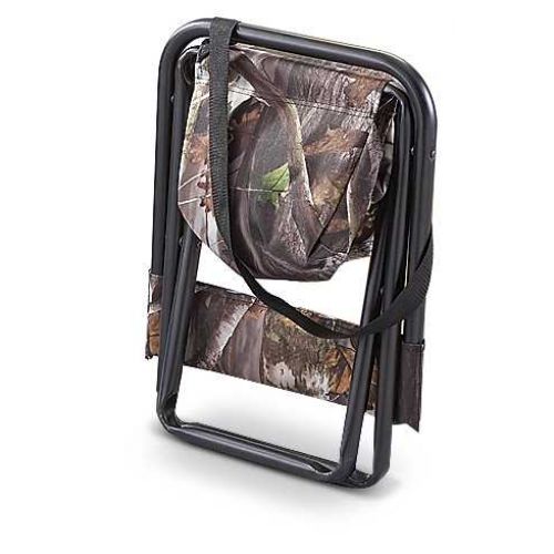 Стілець складаний зі спинкою і сумкою Allen Camo Folding Stool 