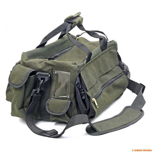 Сумка охотника Allen Deluxe Shooters Bag, зелёная, 30 х 20 х 20 см