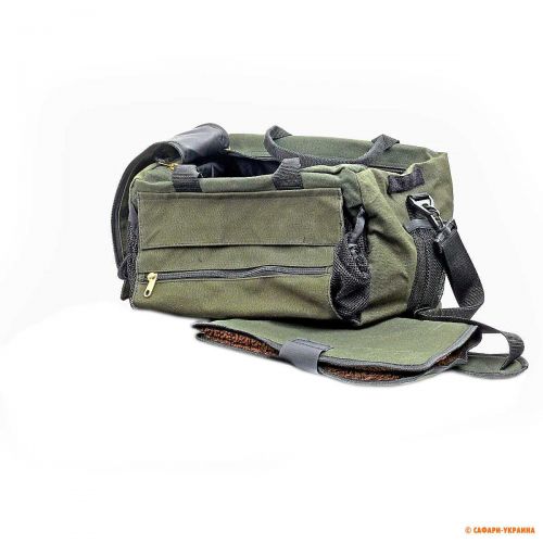 Сумка охотника Allen Deluxe Shooters Bag, зелёная, 30 х 20 х 20 см
