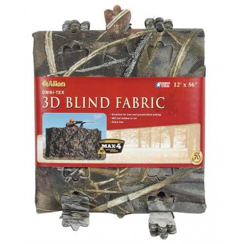 Укриття маскувальне Allen Omni-tex 3D Blind Fabric, 142 х 360 см, колір: Realtree Max-4 