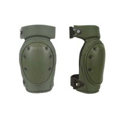 Наколінники тактичні Alta Industries CONTOUR LC Olive Green AltaLOK