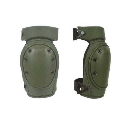 Наколінники тактичні Alta Industries CONTOUR LC Olive Green AltaLOK 