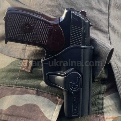 Кобура пластикова Amomax для Макарова ПМ AM-MAKG2 
