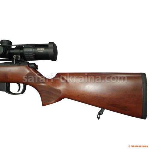 Винтовка малокалиберная Anschutz 1761 D G-20 HB Classic кал .22 LR 457 мм 1/2"-20 UNF, с оптическим прицелом 3х9-40 JAEGER