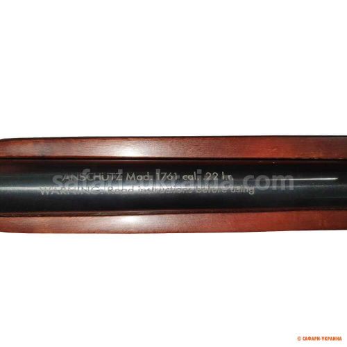 Винтовка малокалиберная Anschutz 1761 D G-20 HB Classic кал .22 LR 457 мм 1/2"-20 UNF, с оптическим прицелом 3х9-40 JAEGER