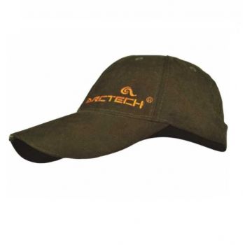Охотничья кепка с фонариком Arctech Tundra caps, коричневая