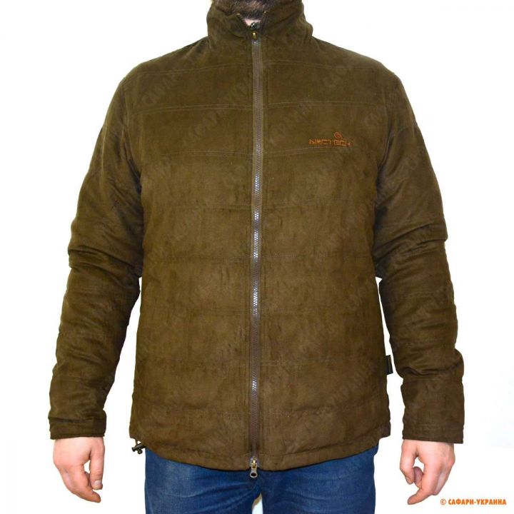 Куртка Arctech Madison, легкая и бесшумная, может использоваться как утеплитель