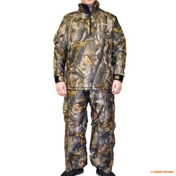 Зимовий костюм для полювання Arctic Shield H4, колір Hardwoods Grey