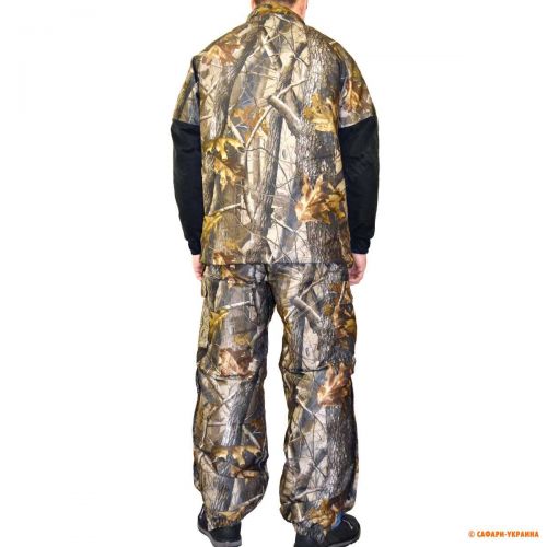 Зимний костюм для охоты Arctic Shield H4, цвет Hardwoods Grey