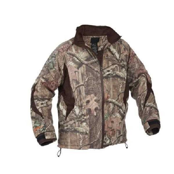 Куртка зимова чоловіча для полювання Arctic Shield H6, колір Mossy Oak Infinity 