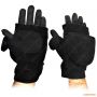 Рукавиці подвійні Arctic Shield, стрілкові рукавиці і тепла варежка, колір Black 