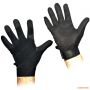 Рукавиці подвійні Arctic Shield, стрілкові рукавиці і тепла варежка, колір Black 