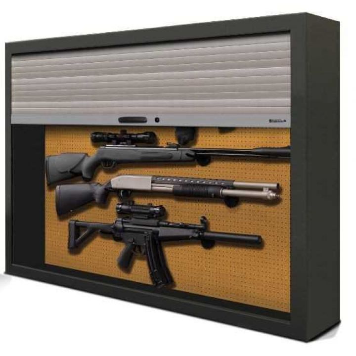 Сейф для зброї з ролетою Armando G, 147 см x 74 см х 20 см 