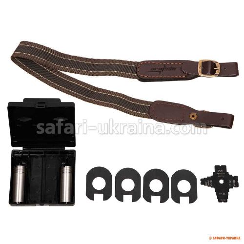 Рушниця гладкоствольна Armsan A612 S High Rib Barrel SoftTouch Black Synthetic, кал.12/76, ствол 71 см, 5+1, MC3 