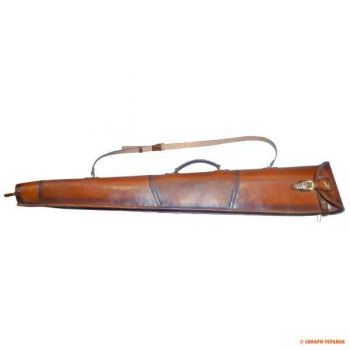 Шкіряний чохол з клапаном для гладкоствольної зброї Artemis, світло-коричневий, 127 см