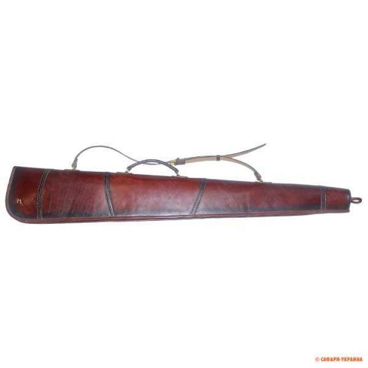 Кожаный чехол для гладкоствольного оружия Artemis, бордовый, 122 см