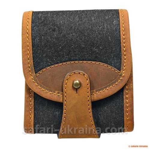Патронташ кожаный на ремень Artipel Cartridge Case GBP 05/L, на 7 нарезных патронов Патронташ кожаный на ремень Artipel Cartridge Case GBP 05/L, на 7 нарезных патронов