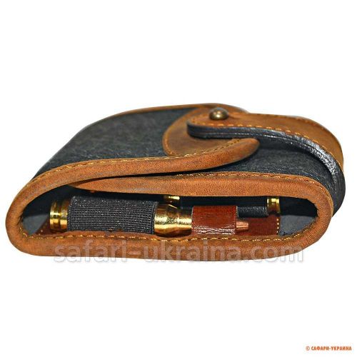 Патронташ кожаный на ремень Artipel Cartridge Case GBP 05/L, на 7 нарезных патронов