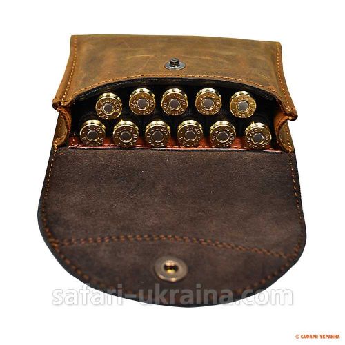 Патронташ кожаный на ремень Artipel Cartridge Case, на 11 нарезных патронов