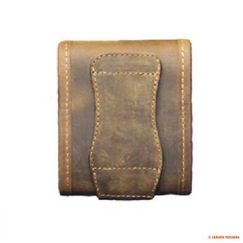 Патронташ кожаный на ремень Artipel Cartridge Case GBP 09, на 5 нарезных патронов
