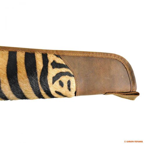 Чехол для ружья Artipel Tiger Line TFO03/PK, 130 см, кожа + шкура тигра