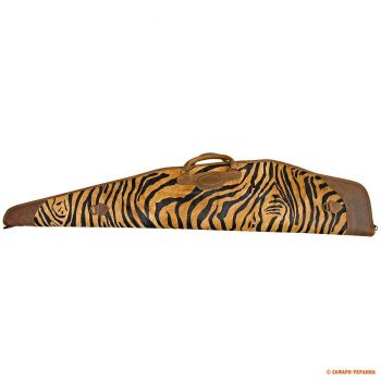 Чохол для рушниці Artipel Tiger Line TFO06, 120 см, шкіра + шкура тигра