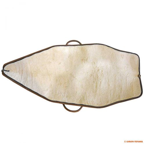 Чохол для рушниці Artipel Tiger Line TFO06, 120 см, шкіра + шкура тигра 