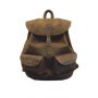 Шкіряний рюкзак Artipel AZR02, коричневий, 30 х 35 х 20 см 