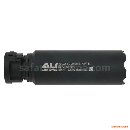 Саундмодератор Ase Utra DUAL556-S-BL GEN2 Short Black Саундмодератор Ase Utra DUAL556-S-BL GEN2 Short Black