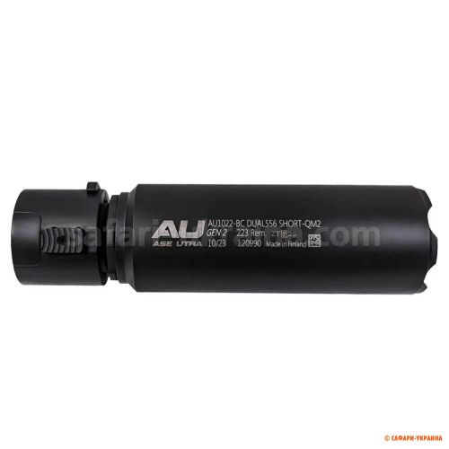 Саундмодератор Ase Utra DUAL556-S-QM2 Short Black Саундмодератор Ase Utra DUAL556-S-QM2 Short Black