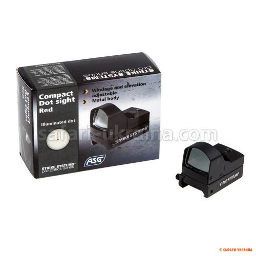 Коліматорний приціл ASG Red Dot sight 