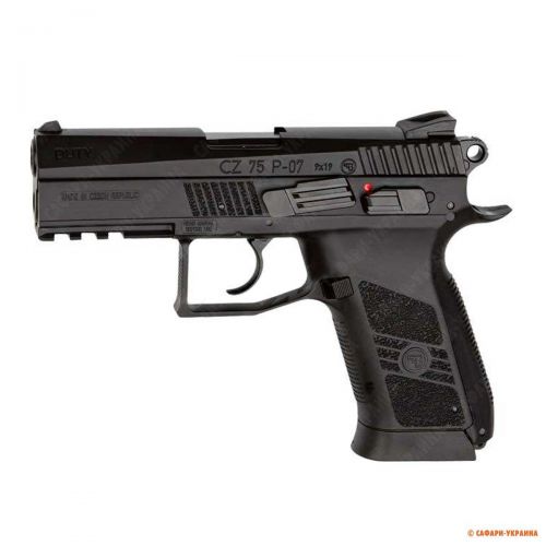 Пистолет пневматический ASG CZ 75 P-07 Duty. Корпус - металл Пистолет пневматический ASG CZ 75 P-07 Duty. Корпус - металл