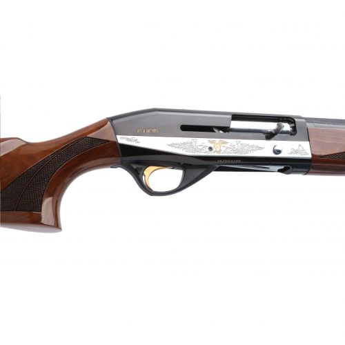 Ружье Ata Arms NEO12 Engraved Gold, кал.12/76, ствол 76 см