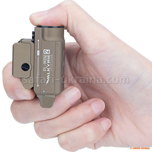 Ліхтар Olight PL-Mini 2 Valkyrie Desert Tan 