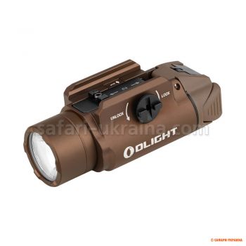 Ліхтар Olight PL-3 Valkyrie. Desert Tan