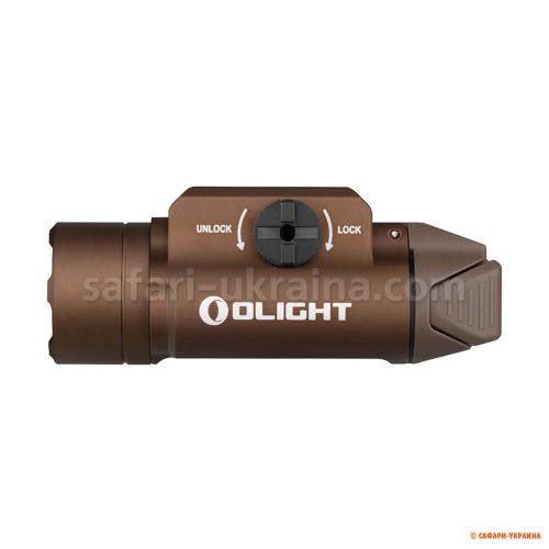 Ліхтар Olight PL-3 Valkyrie. Desert Tan 