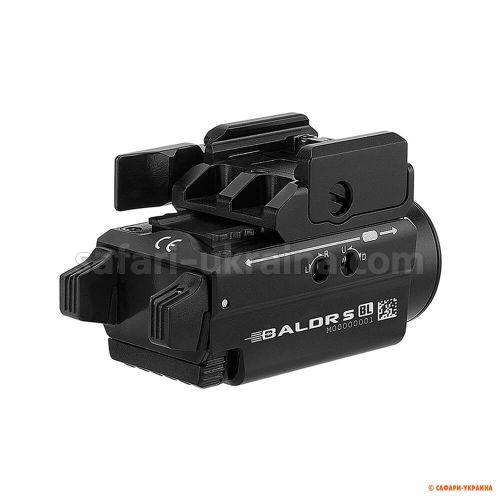 Фонарь Olight Baldr S BL Black