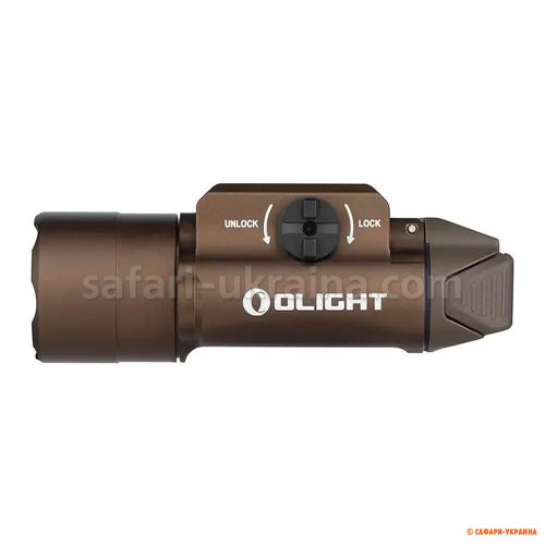 Ліхтар Olight PL Turbo Valkyrie. Desert Tan 