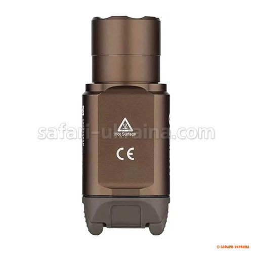 Ліхтар Olight PL Turbo Valkyrie. Desert Tan 
