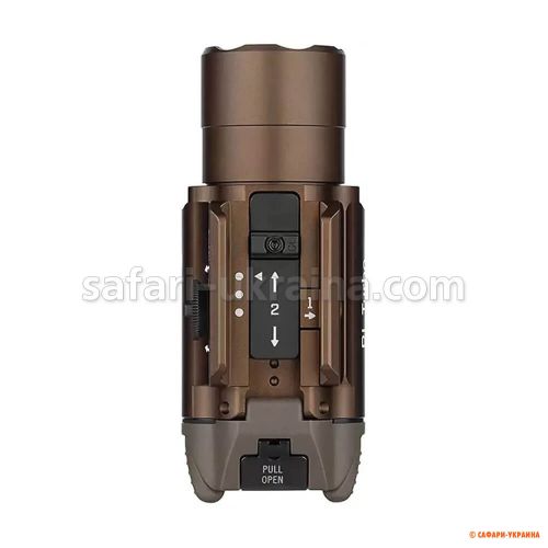 Ліхтар Olight PL Turbo Valkyrie. Desert Tan 