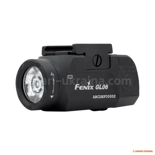 Фонарь Fenix GL06, black Фонарь Fenix GL06, black