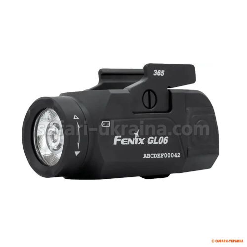 Фонарь Fenix GL06-365, black Фонарь Fenix GL06-365, black