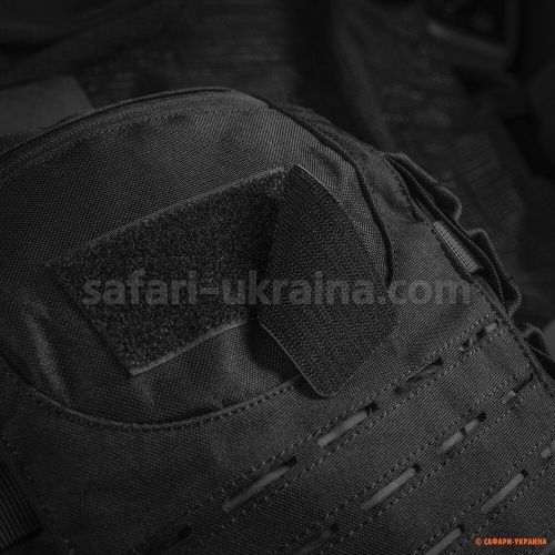 M-Tac нашивка прапор України з гербом вінтаж, Black 