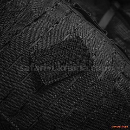 M-Tac нашивка прапор України з гербом вінтаж, Black 