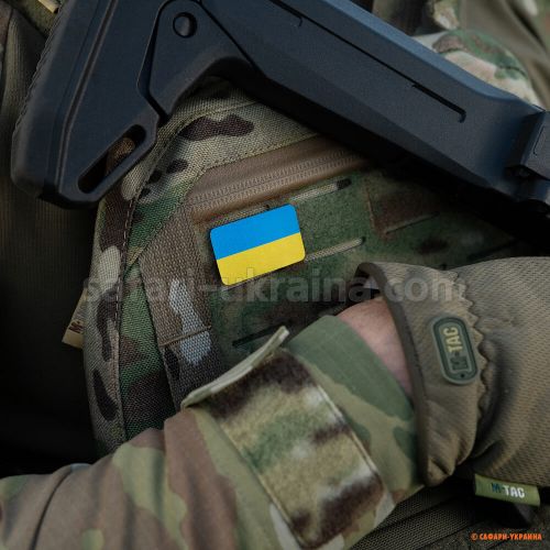 M-Tac нашивка флаг Украины, Yellow-Blue
