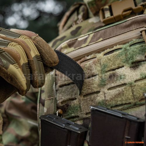 M-Tac нашивка Cat Eyes Laser Cut Multicam/Yellow/Blue/GID 