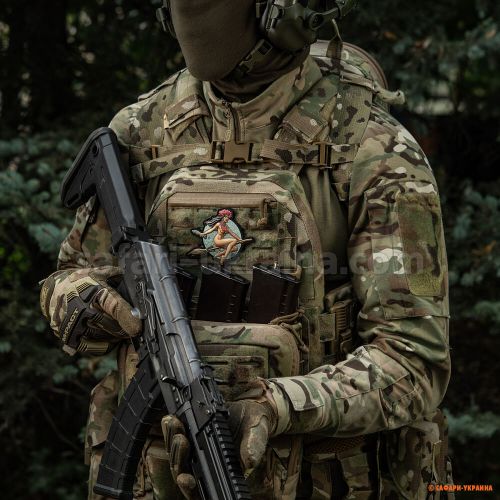 M-Tac нашивка Tactical girl №11 