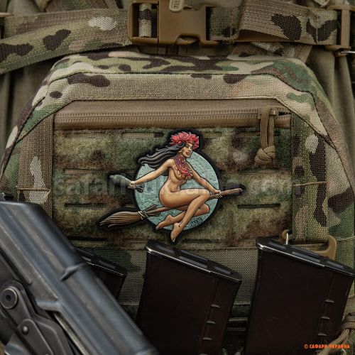 M-Tac нашивка Tactical girl №11 